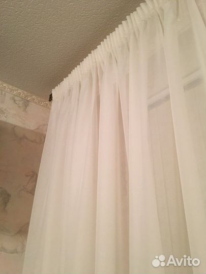 Крэп вуаль тюль