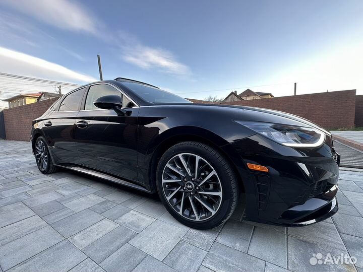 Hyundai Sonata 1.6 AT, 2020, 20 000 км