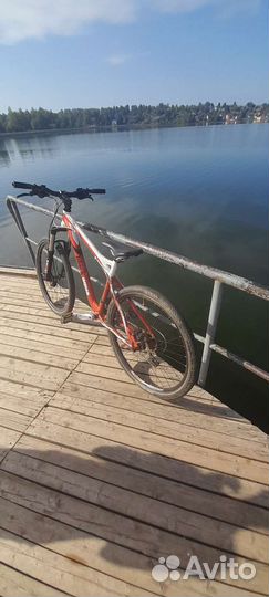 Велосипед black aqua