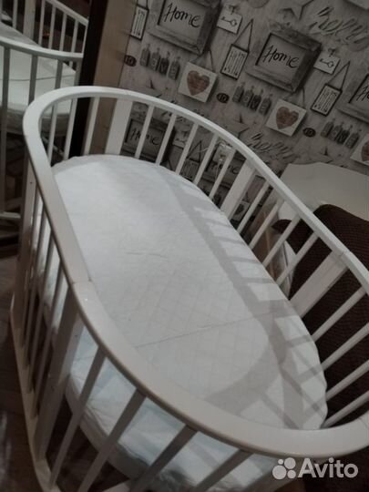 Кроватка трансформер