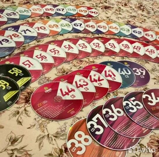 Аудио Диски ZIN Zumba Collections 13-106