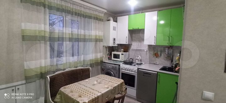 3-к. квартира, 65 м², 2/3 эт.