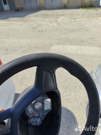 Руль skoda octavia а7 рестайлинг