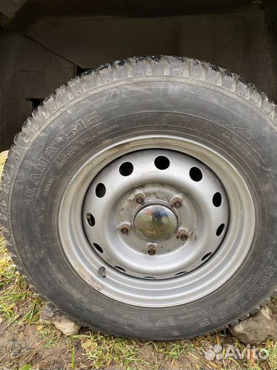 R15 КАМА Kама-233 205/75, PCD 8x110 DIA 15