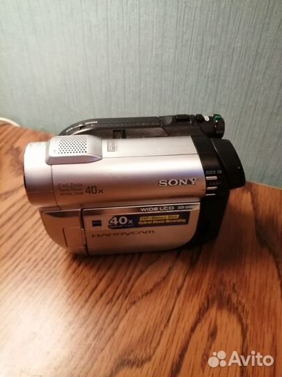 Видеокамера sony handycam ccd