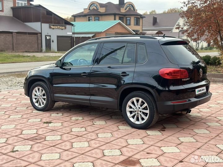 Volkswagen Tiguan 2.0 AT, 2013, 132 500 км