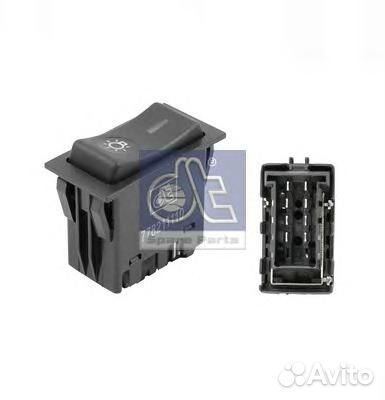 Переключатель (клавиша) света ман MAN M/F2000/Т