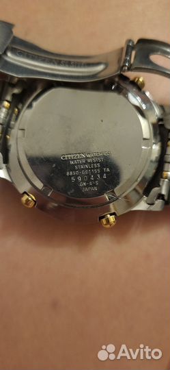 Винтаж citizen100 G6850-61155