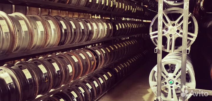 2429) Диск штамп R14 4х100/56,1/45 1шт