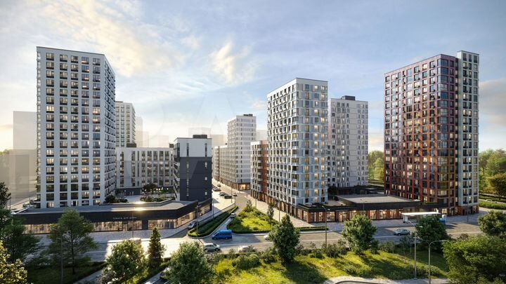 Продается торговое помещение площадью 75.5 кв.м