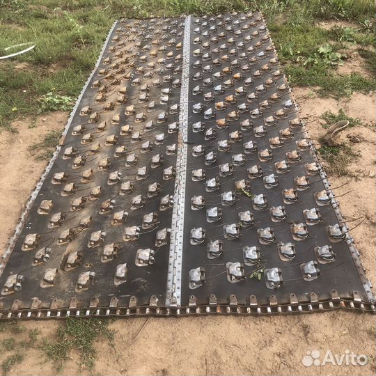 Лента на комбайн vector 410 подборщик