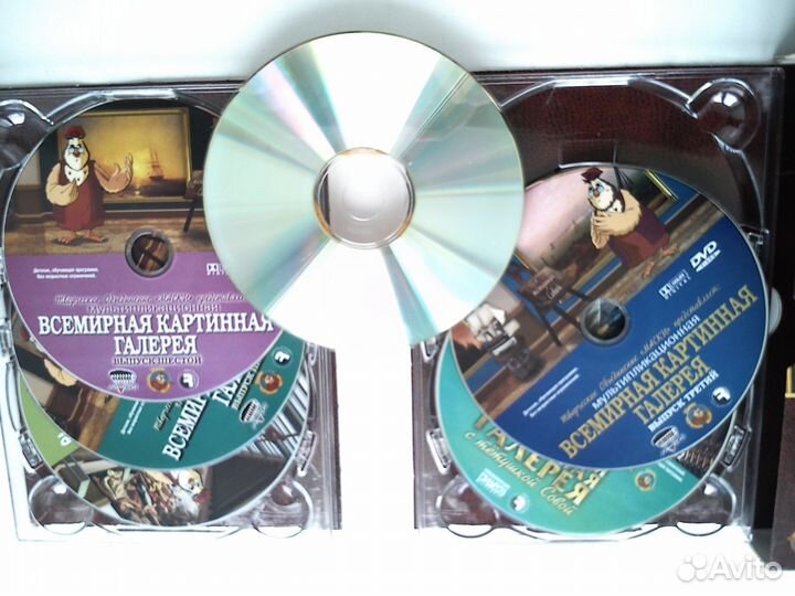 DVD коллекция Всемирная картинная галерея 6 дисков