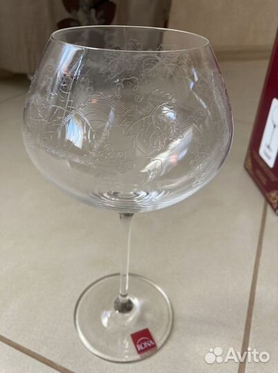 Фужеры Bohemia новые