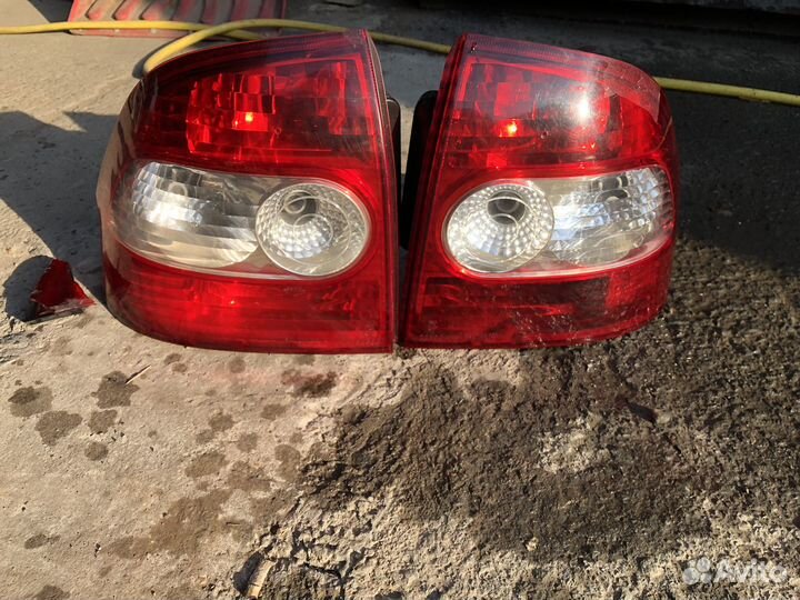 Задние фонари priora