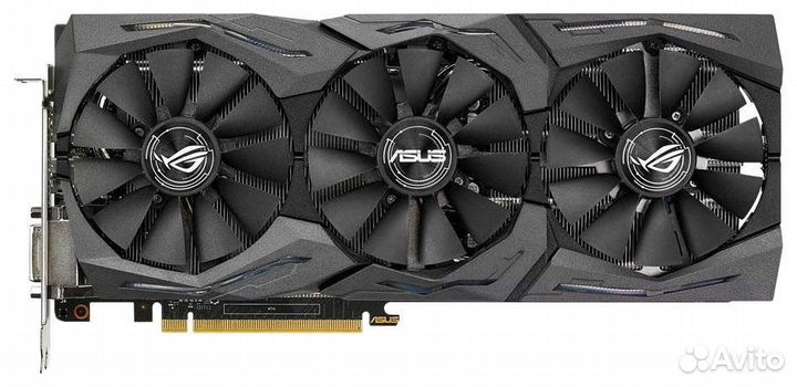 Gtx 1060 6 gb asus strix
