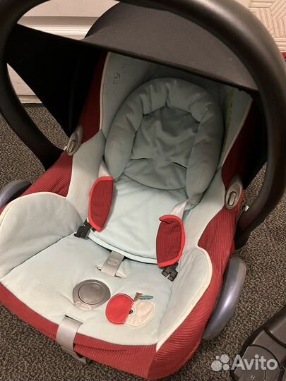 Автолюлька maxi cosi cabriofix