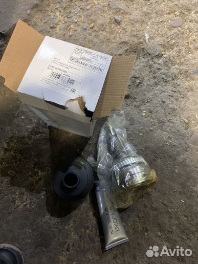 Geely Шрус наружный Emgrand X7