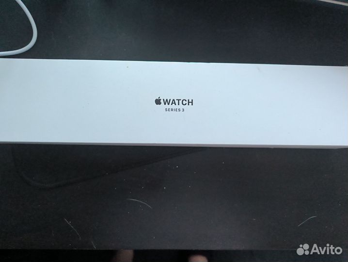 Часы apple watch 3 38 mm