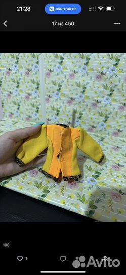 Одежда обувь для кукол