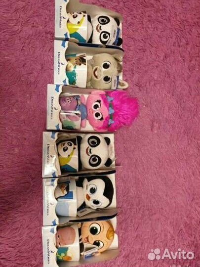 Игрушки в кружке из магнита