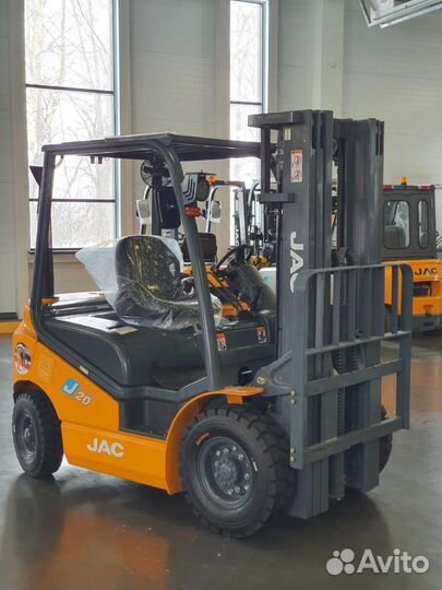 Вилочный погрузчик JAC CPCD20, 2024