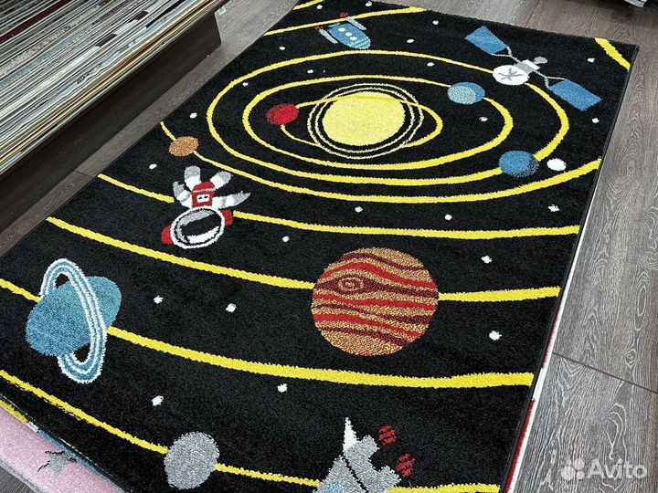 Ковер детский, космос 1.33х1.9