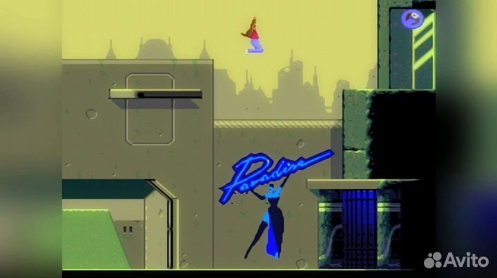 PS4 Another World & Flashback Double Pack Новый