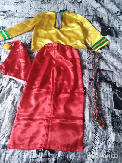 Костюм новогодний Петрушка