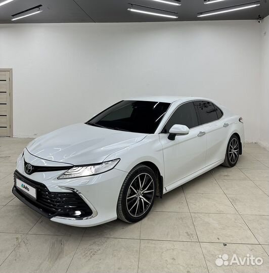 Toyota Camry 2.5 AT, 2018, 128 000 км