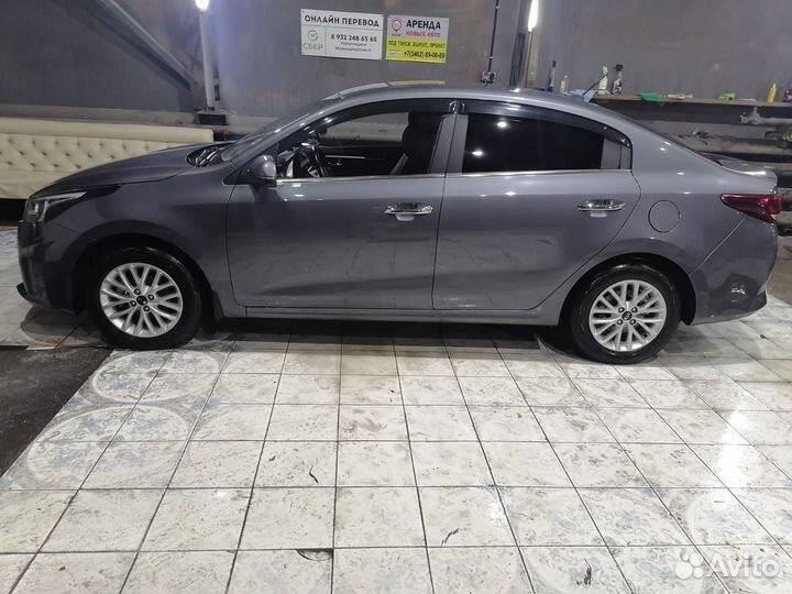 Kia Rio 1.6 AT, 2021, 54 777 км