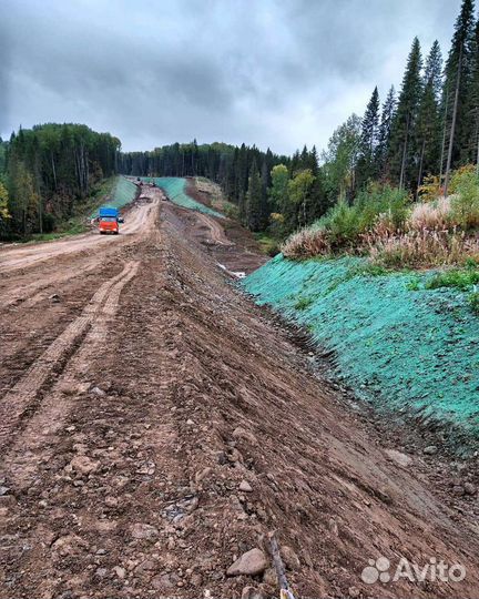 Гидропосев Рекультивация Озеленение Газон Сад