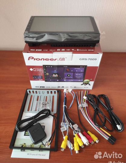 Магнитола 2 din Android 12 Pioneer Андроид