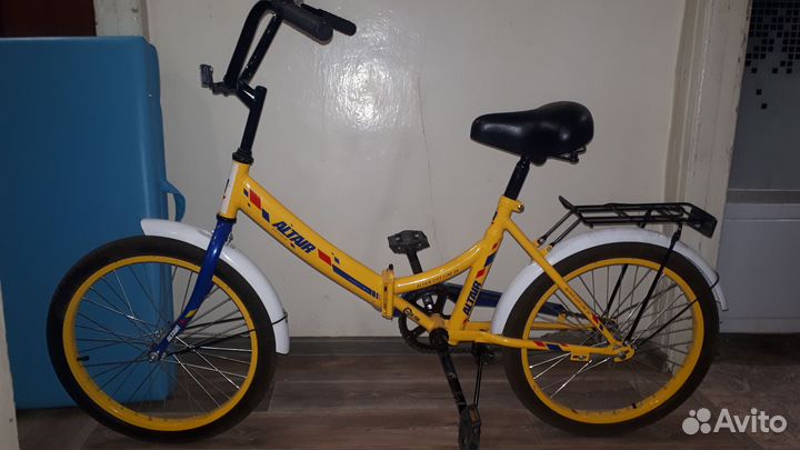 Велосипед Альтаир подростковый 20 дюймов