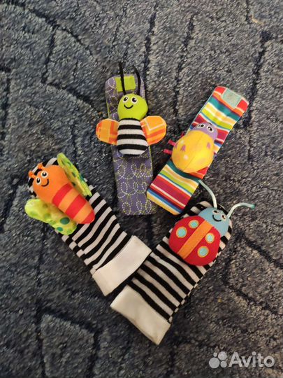 Игрушки погремушки