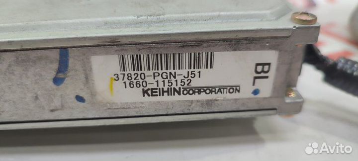 Блок управления двс Honda Odyssey RA8 J30A