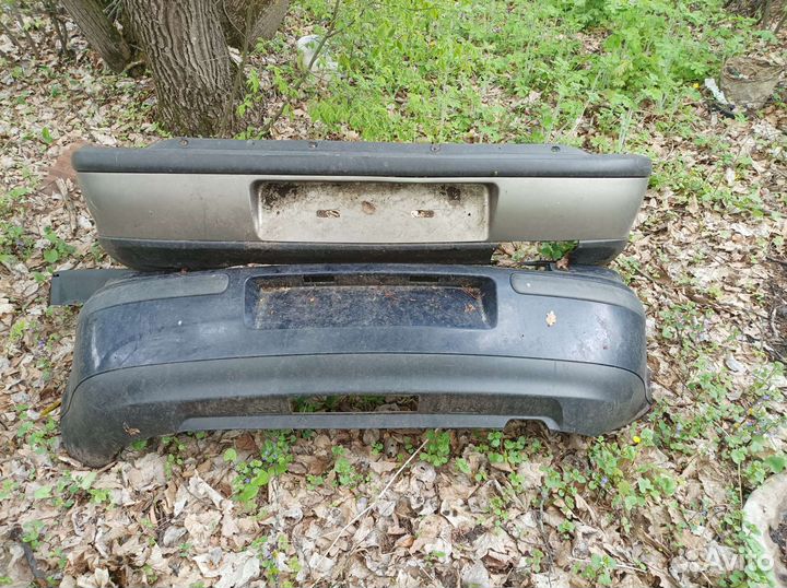 Opel omega b задний бампер