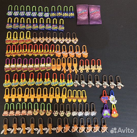 Тикеры токеры 126 штук
