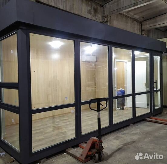 Торговый павильон бытовка