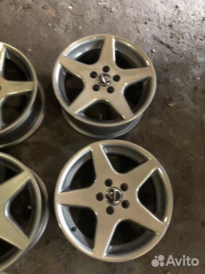 Литые диски r15 5 100 поло, рапид