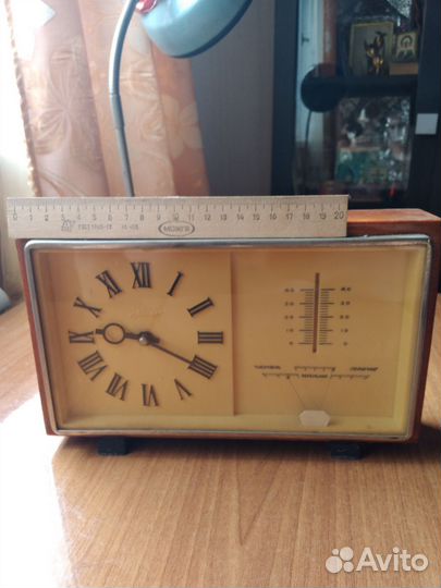 Часы настольные СССР
