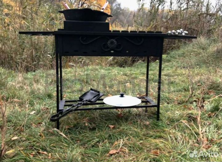 Мангал разборный