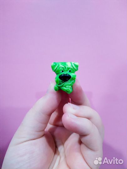 Разноцветные собачки / киндер ландрин