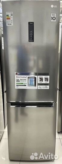 Новый на гарантии LG No Frost WI-FI