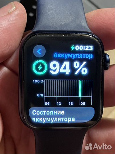Часы apple watch 6 44 mm