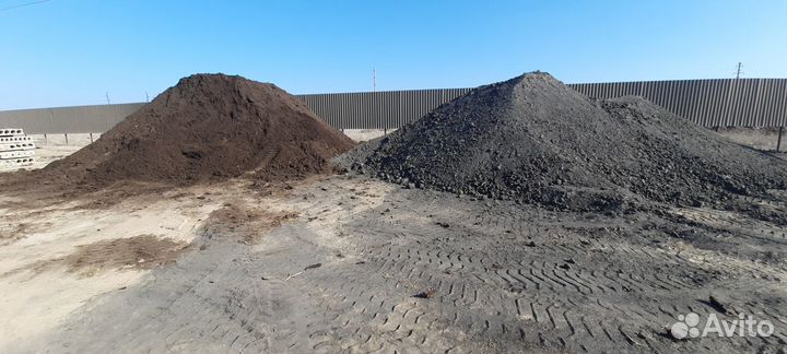 Навоз коровий и конский