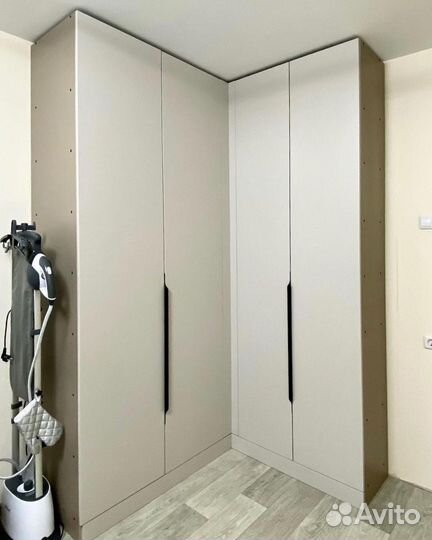 Встроенный шкаф прихожая