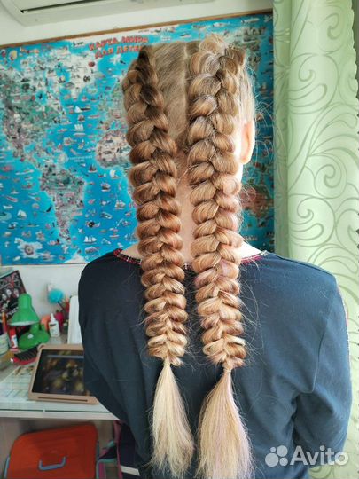 Плетение кос