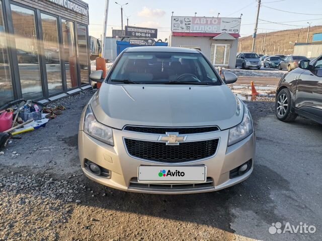 Chevrolet Cruze 1.8 AT, 2011, 160 000 км