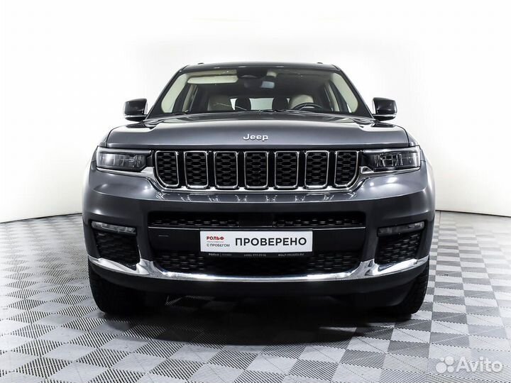 Jeep Grand Cherokee 3.6 AT, 2022, 45 720 км