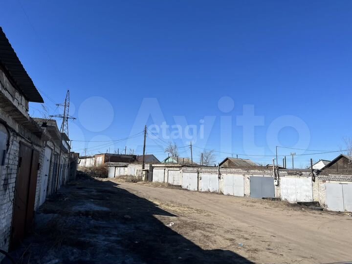 Гараж, 24 м²